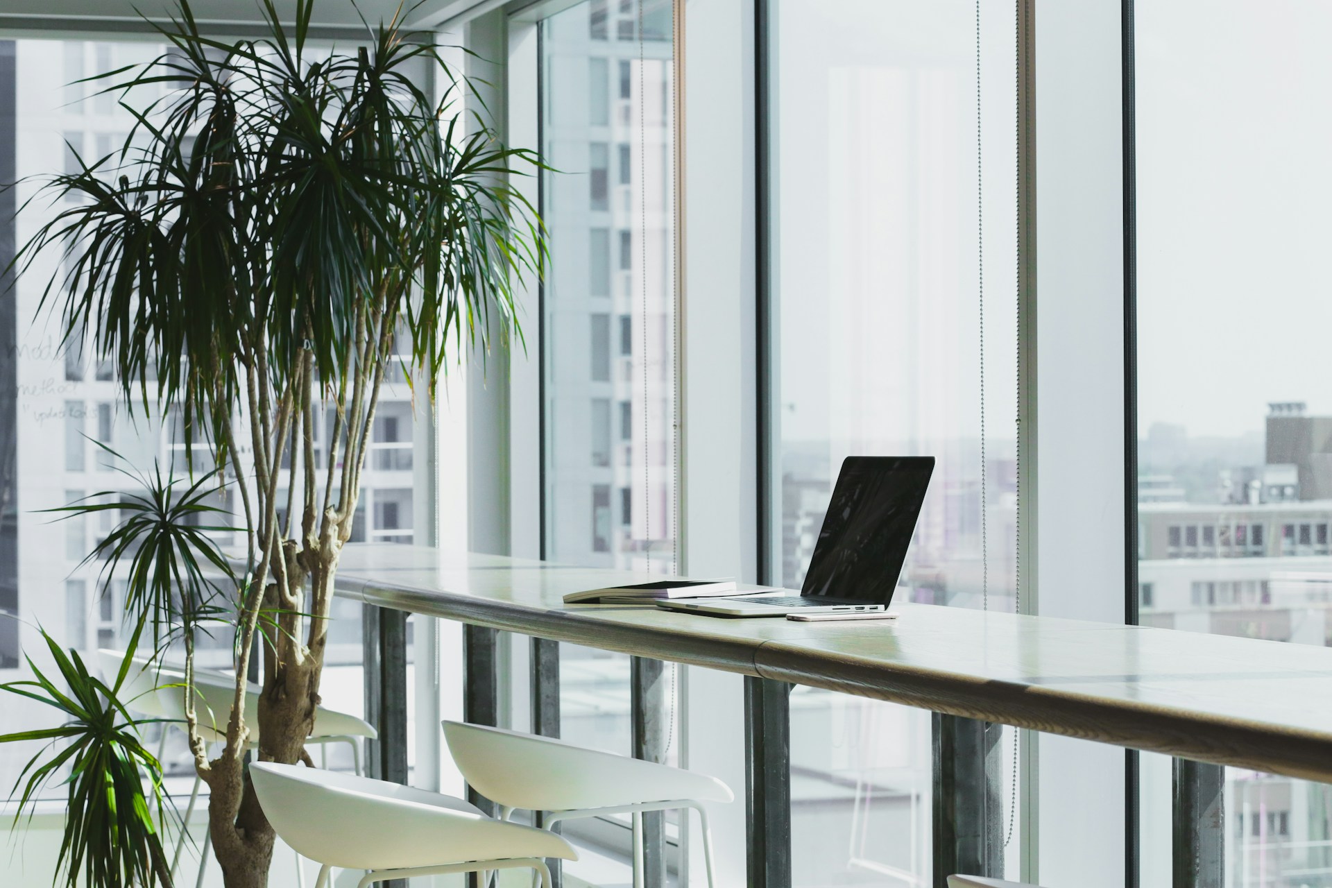 Office workspace in Beijing
